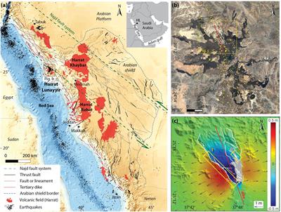 Structural Mapping of Dike-Induced Faulting in Harrat Lunayyir (Saudi Arabia) by Using High Resolution Drone Imagery